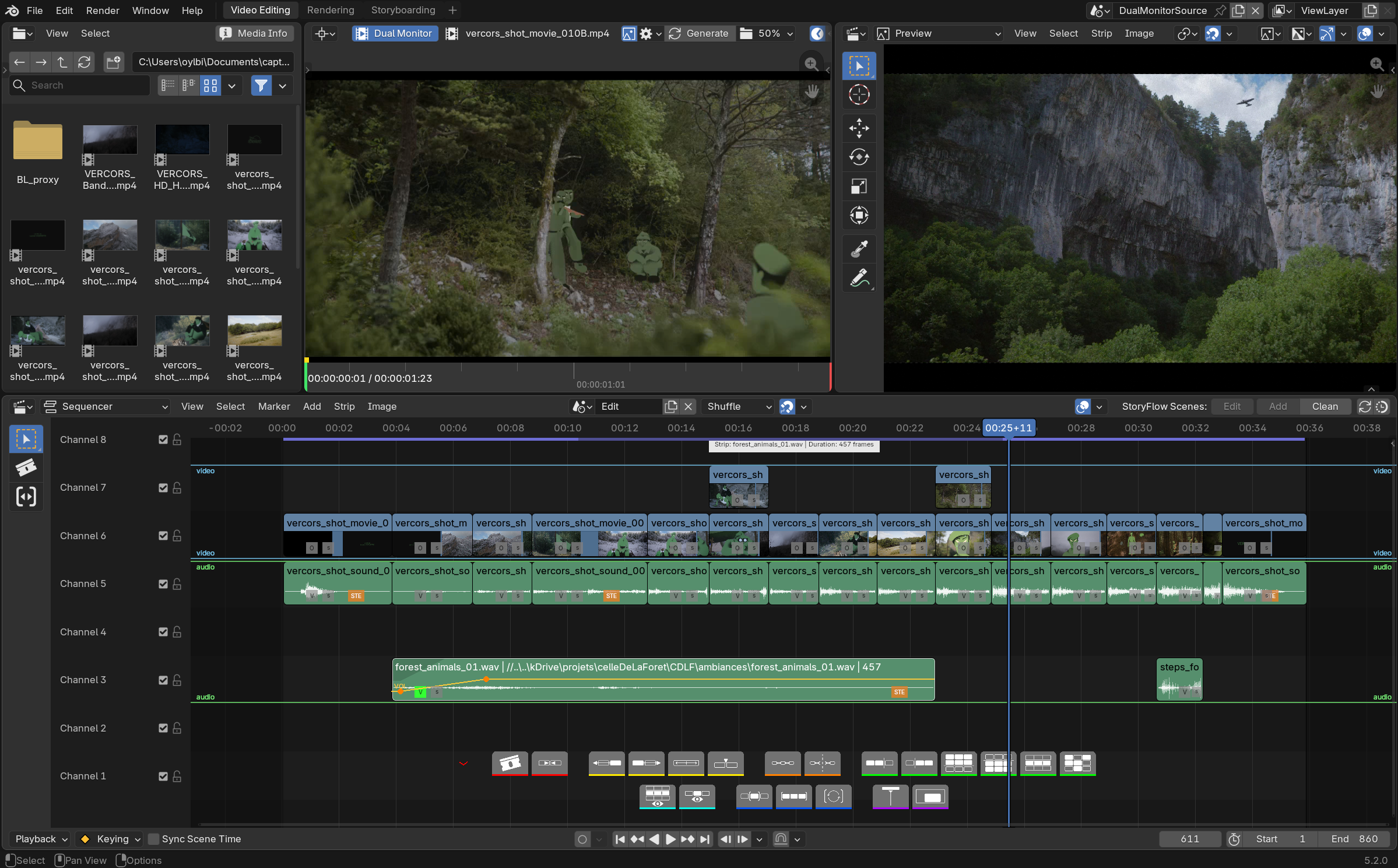 Toolbar and Source Viewer in the VSE