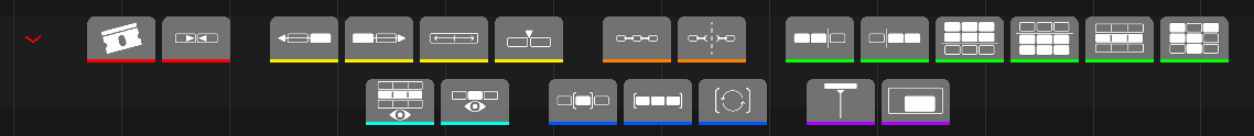sequencerFlow toolbar